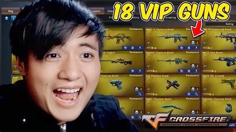 next vip on crossfire ph